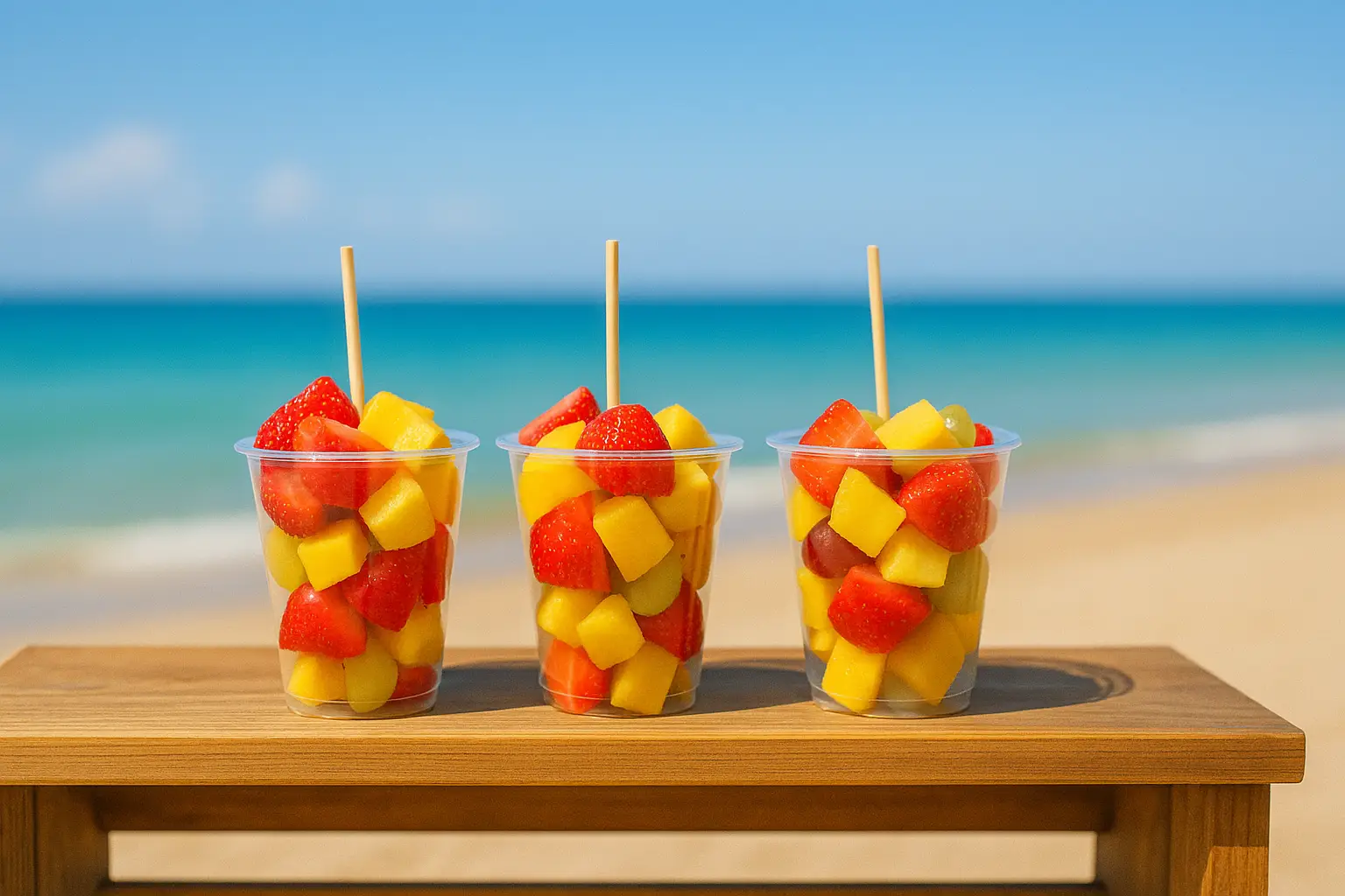 Fruit Salad Bowl